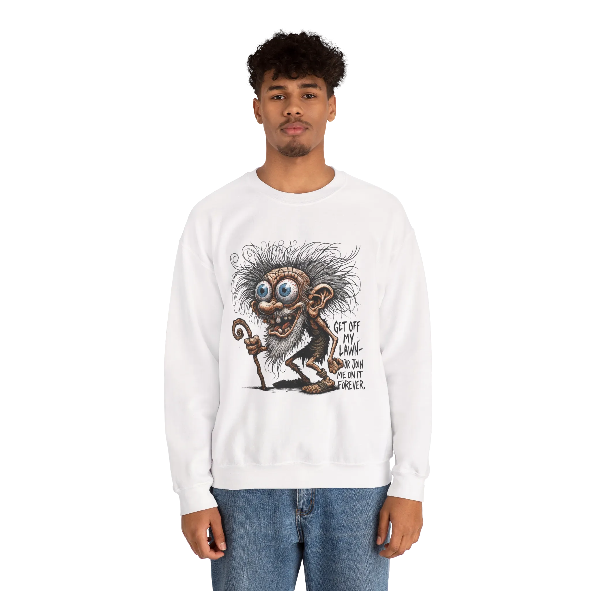 Crew 045 Person 2 White